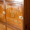 Antique English Estate Office Lockers in Mahogany, 1890 3