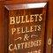 19th Century English Walnut Store Advertising Cabinet 13