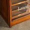 Vintage English Haberdashery Cabinet in Mahogany with Forty Drawers, 1920 13