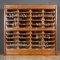 Vintage English Haberdashery Cabinet in Mahogany with Forty Drawers, 1920 4