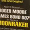 Original James Bond 007 Moonraker British Quad Film Poster, 1979 3