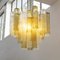 Glass and Crystal Murano Suspension Lamp, Italy, 1990s, Image 11