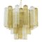 Glass and Crystal Murano Suspension Lamp, Italy, 1990s, Image 2