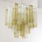 Glass and Crystal Murano Suspension Lamp, Italy, 1990s, Image 10