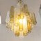 Glass and Crystal Murano Suspension Lamp, Italy, 1990s 5