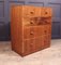 Art Deco Chest of Drawers in Walnut by Hamptons London, 1930s, Image 5