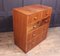 Art Deco Chest of Drawers in Walnut by Hamptons London, 1930s, Image 6