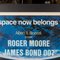 Original James Bond 007 Moonraker Filmplakat, 1979 4