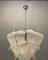 Lámpara de araña vintage de cristal de Murano, años 80, Imagen 2
