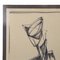 Gian Mario Pollero, Abstrakte Komposition, 1950er, Pastell auf Papier, Gerahmt 10