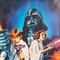 Signed Star Wars Posters by David Prowse, 2000s, Set of 3 25