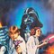 Signierte Star Wars Poster von David Prunsch, 2000er, 3er Set 25
