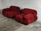 Modular Camaleonda Sofa by Mario Bellini for B&B Italia, 1970s, Set of 2 4