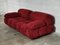 Modular Camaleonda Sofa by Mario Bellini for B&B Italia, 1970s, Set of 2 2