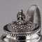 Servizio da tè Swami antico in argento di Madras, India, set di 7, Immagine 20