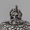 Antique Indian Silver Swami Tea Service from Madras, 1900, Set of 7 39