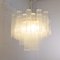 Crystal Glass Suspension Lamp, Italy, 1990s 10