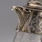 Antiker viktorianischer Claret Krug aus Silber & Glas von Gough & Silvester, 1865 12
