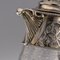 Antique Victorian Claret Jug in Silver and Glass from Gough & Silvester, 1865, Image 12