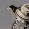 Antique Victorian Claret Jug in Silver and Glass from Gough & Silvester, 1865 11