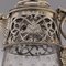 Antiker viktorianischer Claret Krug aus Silber & Glas von Gough & Silvester, 1865 13