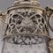 Antique Victorian Claret Jug in Silver and Glass from Gough & Silvester, 1865, Image 13