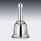 Vintage Silver Plated Bell-Form Cocktail Shaker from Mappin & Webb, 1930 2