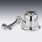 Vintage Silver Plated Bell-Form Cocktail Shaker from Mappin & Webb, 1930 7