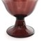 Murano Glass Ribbed Cup Vase, 1930s 10