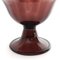 Murano Glass Ribbed Cup Vase, 1930s, Image 10