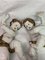 Porcelain Cherub Figures on Wall Plaque from Algora 4