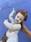 Porcelain Cherub Figures on Wall Plaque from Algora 12