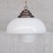 Mid-Century Three Tone Glass Pendant Light from Philips, 1950s, Image 1