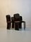 Chairs by Pierluigi Molinari for Pozzi, 1970s, Set of 4, Image 2