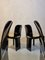 Chairs by Pierluigi Molinari for Pozzi, 1970s, Set of 4 4