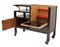 Mueble bar modelo D moderno de Thonet, años 20, Imagen 4
