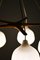 Lámpara de techo atribuida a Luxus de Uno & Östen Kristiansson, años 50, Imagen 4