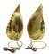 Italian Table Lamps in Brass by Tommaso Barbi for Bottega Gadda, 1970s, Set of 2 2