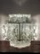 Italienische Tischlampe aus Glas von Albano Poli für Poliarte, 1970er 3
