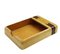 Italian Tidy Tray in Maple from Gucci, 1970s 2