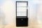 French Black Lacquered Cabinet with Shelving Display by Pierre Vandel, Paris 4