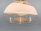 Lampada a sospensione in vetro di Murano e metallo cromato di Mazzega nello stile di Carlo Nason, Italia, anni '60, Immagine 11