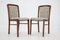 Beech Dining Chairs, Czechoslovakia, 1950s, Set of 4 4