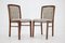 Beech Dining Chairs, Czechoslovakia, 1950s, Set of 4, Image 4