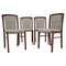 Beech Dining Chairs, Czechoslovakia, 1950s, Set of 4, Image 1