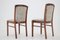 Beech Dining Chairs, Czechoslovakia, 1950s, Set of 4 7