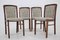 Beech Dining Chairs, Czechoslovakia, 1950s, Set of 4, Image 2
