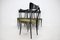 Italienischer Esstisch und Stühle im Stil von Ico Parisi von Ico & Luisa Parisi, 1960er, 7er Set 17