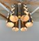 Italian Chrom Chandelier in the style of Gaetano Sciolari, 1960s, Image 10