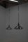 Lámparas colgantes, Checoslovaquia, años 60. Juego de 2, Imagen 13